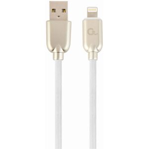 Cablexpert CC-USB2R-AMLM-1M-W Câble Lightning Blanc - Câble Lightning Cablexpert CC-USB2R-AMLM-1M-W Câble Lightning Blanc - Câble Lightning