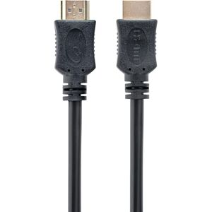 Câble HDMI haute vitesse Cablexpert CC-HDMI4L-0.5M - 0,5 m - Noir Câble HDMI haute vitesse Cablexpert CC-HDMI4L-0.5M - 0,5 m - Noir