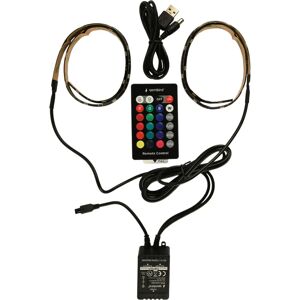 Gembird LED-2SU-RGB50-01 Fita de LED RGB - Fita luminosa Gembird LED-2SU-RGB50-01 Fita de LED RGB - Fita luminosa