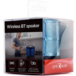 Gembird SPK-BT-08-B Alto-falante Bluetooth portátil - Alto-falante portátil Gembird SPK-BT-08-B Alto-falante Bluetooth portátil - Alto-falante portátil