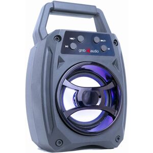Altoparlante Bluetooth portatile Gembird SPK-BT-14 - Wireless 5W - Grigio Altoparlante Bluetooth portatile Gembird SPK-BT-14 - Wireless 5W - Grigio