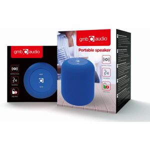 Gembird SPK-BT-15-B Alto-falante Bluetooth portátil azul - Alto-falante Gembird SPK-BT-15-B Alto-falante Bluetooth portátil azul - Alto-falante