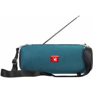 Altoparlante Bluetooth portatile Gembird - Verde - 5 W - Stereo Altoparlante Bluetooth portatile Gembird - Verde - 5 W - Stereo