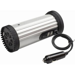 Gembird EG-PWC150-01 Surse de alimentare - Auto 150 W Negru, Gri Gembird EG-PWC150-01 Surse de alimentare - Auto 150 W Negru, Gri