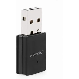 Adaptador WiFi USB Mini Gembird WNP-UA300-01 - 300 Mbps Adaptador WiFi USB Mini Gembird WNP-UA300-01 - 300 Mbps