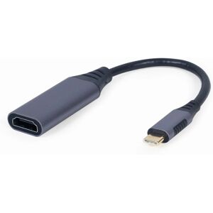 Adaptateur USB-C vers HDMI Cablexpert - 15cm Gris - Adaptateur vidéo Adaptateur USB-C vers HDMI Cablexpert - 15cm Gris - Adaptateur vidéo