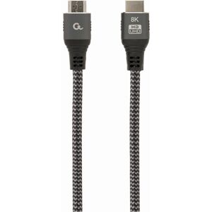 Cablu HDMI Gembird CCB-HDMI8K-2M - 8K, Ethernet, Negru Cablu HDMI Gembird CCB-HDMI8K-2M - 8K, Ethernet, Negru