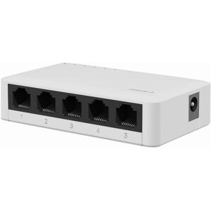 Switch Gembird NSW-G5-01 sin gestión - Ethernet Gigabit - 5 puertos Switch Gembird NSW-G5-01 sin gestión - Ethernet Gigabit - 5 puertos