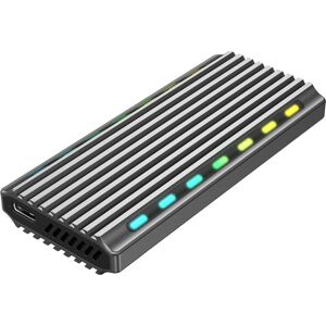Gembird EE2280-U3C-03 Carcasă de stocare - Negru Gembird EE2280-U3C-03 Carcasă de stocare - Negru