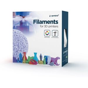 Filament PLA Curcubeu Gembird - Material pentru imprimare 3D Filament PLA Curcubeu Gembird - Material pentru imprimare 3D