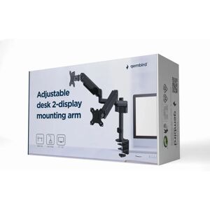 Suport Monitor Gembird - 17-32 inch Oțel Negru Suport Monitor Gembird - 17-32 inch Oțel Negru