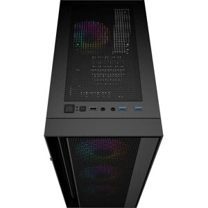 Gembird Fornax 4000 ARGB Μαύρο - Θήκη υπολογιστή Gembird Fornax 4000 ARGB Μαύρο - Θήκη υπολογιστή