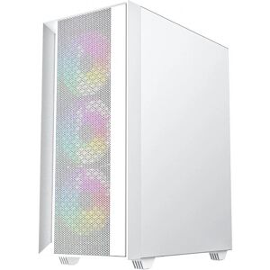 Gembird Fornax 4000 Tower Midi Μαύρο - Panel παράθυρο από γυαλί Gembird Fornax 4000 Tower Midi Μαύρο - Panel παράθυρο από γυαλί