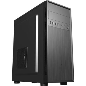 Gembird Fornax 160 Μίνι Πύργος Μαύρο - Πλαίσιο Υπολογιστή Gembird Fornax 160 Μίνι Πύργος Μαύρο - Πλαίσιο Υπολογιστή
