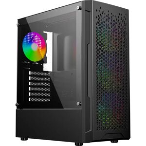 Gembird Fornax 400X Nero - Case gaming ATX Gembird Fornax 400X Nero - Case gaming ATX