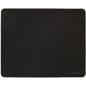 Gembird MP-S-BK-M Tapis de souris noir - mouse pad Gembird MP-S-BK-M Tapis de souris noir - mouse pad