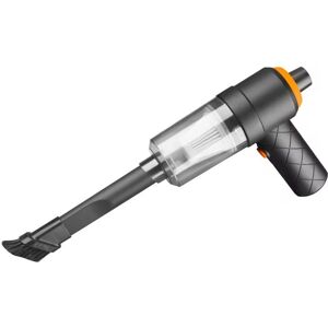 Gembird CK-MVC-01 Håndholdt støvsuger 2-i-1 - 15W - Genopladelig via USB - 3 vedhæftninger - Sort Gembird CK-MVC-01 Håndholdt støvsuger 2-i-1 - 15W - Genopladelig via USB - 3 vedhæftninger - Sort