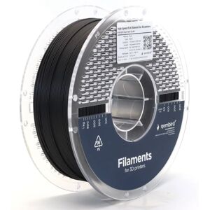 Gembird Filament PLA Viteză Mare 1,75mm 1kg - Negru Gembird Filament PLA Viteză Mare 1,75mm 1kg - Negru