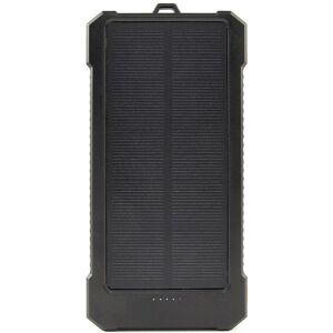 Gembird Power Bank Solar 10000mAh - Batería Externa, Solar Gembird Power Bank Solar 10000mAh - Batería Externa, Solar