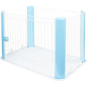 Iris Ohyama - Playpen - Suitable for small pets, epoxy coating, non-slip feet Iris Ohyama - Playpen - Suitable for small pets, epoxy coating, non-slip feet