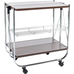 Iris Ohyama Kitchen Wagon CW-005 - Storage, 2 Shelves, Basket Iris Ohyama Kitchen Wagon CW-005 - Storage, 2 Shelves, Basket