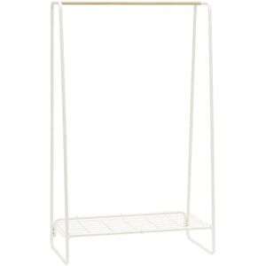 Perchero de Iris Ohyama - Soporte de metal ajustable para oficina y hogar Perchero de Iris Ohyama - Soporte de metal ajustable para oficina y hogar