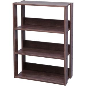 Estantería Iris Ohyama - Almacenamiento industrial ajustable - 3 niveles Estantería Iris Ohyama - Almacenamiento industrial ajustable - 3 niveles