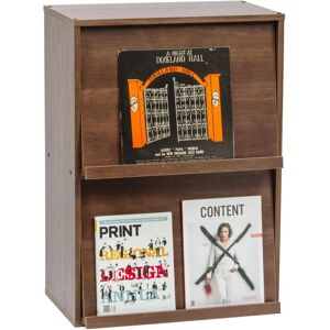 IRIS OHYAMA CHR-2 Modular Shelf - Brown IRIS OHYAMA CHR-2 Modular Shelf - Brown