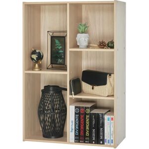 Iris Ohyama Light Brown Modular Shelving - Shelving unit Iris Ohyama Light Brown Modular Shelving - Shelving unit