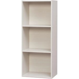 Iris Ohyama - Armoire de rangement avec 3 étagères - Bureau - Publicité Iris Ohyama - Armoire de rangement avec 3 étagères - Bureau - Publicité