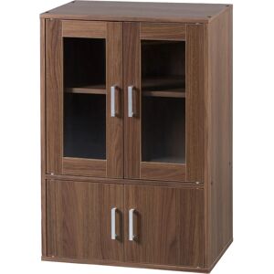 Mueble multiusos moderno Iris Ohyama - Estantería y armario Mueble multiusos moderno Iris Ohyama - Estantería y armario