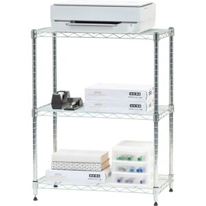 Iris Ohyama - Estantería Metálica Ajustable - Industrial, Cocina Iris Ohyama - Estantería Metálica Ajustable - Industrial, Cocina