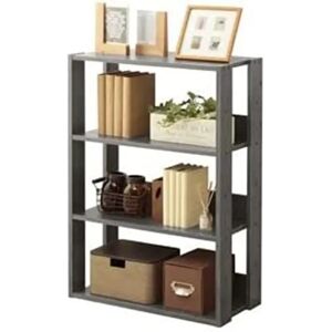 Iris Ohyama Storage Unit 3 Levels Adjustable Shelves - Libreria Iris Ohyama Storage Unit 3 Levels Adjustable Shelves - Libreria