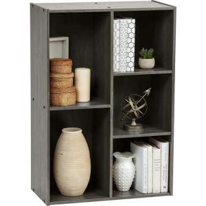 IRIS OHYAMA Basic Storage Shelf - 5 Compartments Multi-Use Storage IRIS OHYAMA Basic Storage Shelf - 5 Compartments Multi-Use Storage