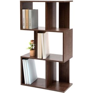 Iris Ohyama - Estantería modular de múltiples niveles en forma de S - Librería Iris Ohyama - Estantería modular de múltiples niveles en forma de S - Librería