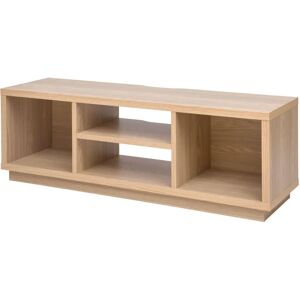 IRIS OHYAMA Meuble TV en Bois Massif 55 Pouces - Design Moderne avec Étagères Ouvertes - Publicité IRIS OHYAMA Meuble TV en Bois Massif 55 Pouces - Design Moderne avec Étagères Ouvertes - Publicité