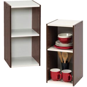 Étagère Marron Iris Ohyama - UB-6030 - Unité de rangement - Publicité Étagère Marron Iris Ohyama - UB-6030 - Unité de rangement - Publicité