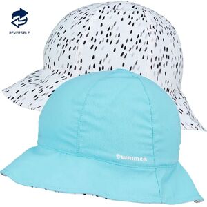 Van der Meulen 2004957 Kopfbedeckung - UV Sonnenhut Baby - Umkehrbar Blau Van der Meulen 2004957 Kopfbedeckung - UV Sonnenhut Baby - Umkehrbar Blau