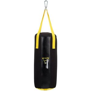 VIVOL Sac de boxe - 20 Kg - 100 cm - Noir/Jaune - Sac de boxe - Publicité VIVOL Sac de boxe - 20 Kg - 100 cm - Noir/Jaune - Sac de boxe - Publicité