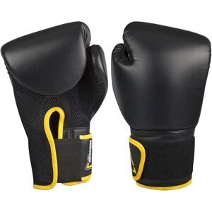 Avento Tasonhanskat - 6 oz, Musta/Keltainen Avento Tasonhanskat - 6 oz, Musta/Keltainen