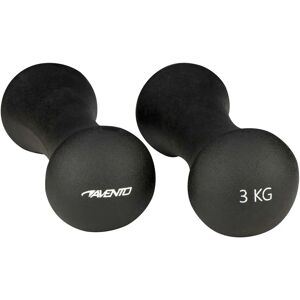Avento Halters 3kg Set - Fitnessapparatuur Avento Halters 3kg Set - Fitnessapparatuur