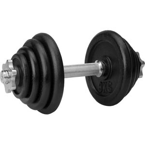 Avento Haltère réglable 15 kg - Ensemble de haltères - Publicité Avento Haltère réglable 15 kg - Ensemble de haltères - Publicité