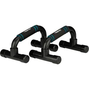 Avento push-up handvatten - Ergonomische schuimgreep, Lichtgewicht, Sterke plastic buizen - Push-up handvatten Avento push-up handvatten - Ergonomische schuimgreep, Lichtgewicht, Sterke plastic buizen - Push-up handvatten