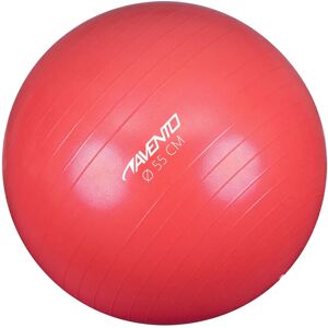 Avento roze fitnessbal - 55cm Avento roze fitnessbal - 55cm