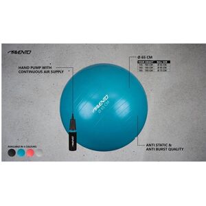 Ballon de Gym Avento 65cm Bleu - Équipement de Fitness - Publicité Ballon de Gym Avento 65cm Bleu - Équipement de Fitness - Publicité