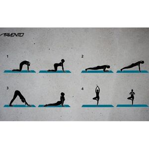 Tapis de fitness rose Basic Avento - Tapis de fitness - Publicité Tapis de fitness rose Basic Avento - Tapis de fitness - Publicité