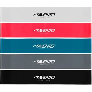 Avento Weerstandsbanden Set - Verschillende Niveaus - 5 stuks Avento Weerstandsbanden Set - Verschillende Niveaus - 5 stuks