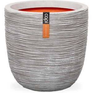 VidaXL KOFI Elfenben Ribbens Blumentopf - 54cm Pflanzgefäß Innen & Außen VidaXL KOFI Elfenben Ribbens Blumentopf - 54cm Pflanzgefäß Innen & Außen