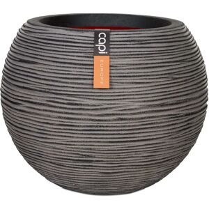VidaXL Capi Pot de Fleur en Plastique Ø 40cm Gris Anthracite - Jardinière - Publicité VidaXL Capi Pot de Fleur en Plastique Ø 40cm Gris Anthracite - Jardinière - Publicité