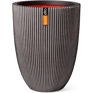 Capi Europe Jardinière Groove - 46x58 cm, Anthracite - Publicité Capi Europe Jardinière Groove - 46x58 cm, Anthracite - Publicité